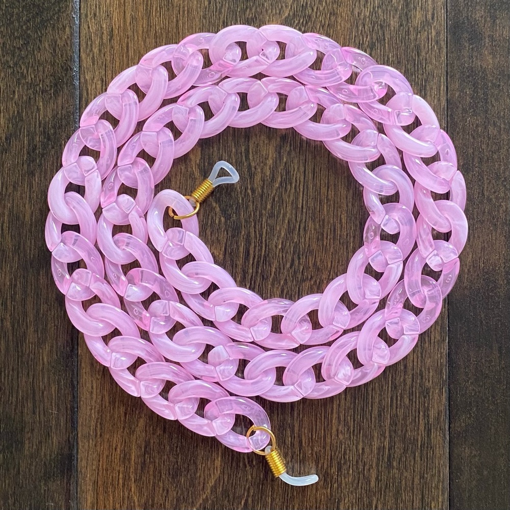 Acrylic Sunglass Eyeglass Chain